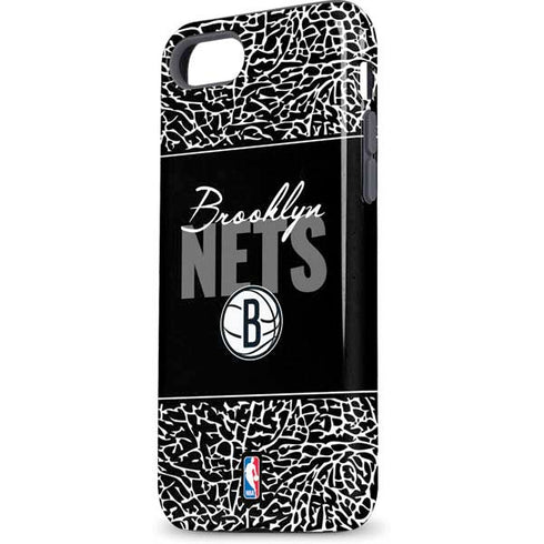 NBA Brooklyn Nets Elephant Print iPhone 7 Pro Case