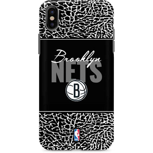 NBA Brooklyn Nets Elephant Print iPhone 8 Pro Case