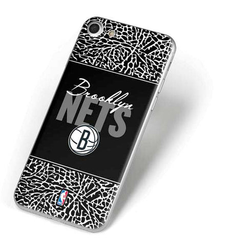 NBA Brooklyn Nets Elephant Print iPhone 8 Skin