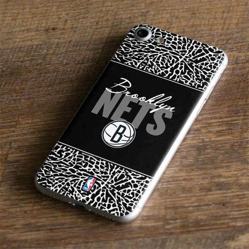 NBA Brooklyn Nets Elephant Print iPhone 8 Skin