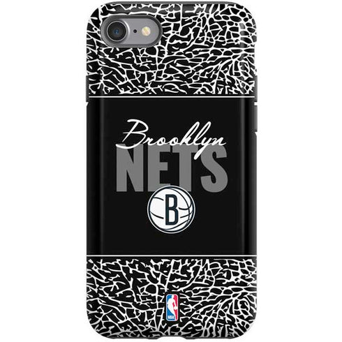 NBA Brooklyn Nets Elephant Print iPhone SE (2nd & 3rd Gen) Pro Case