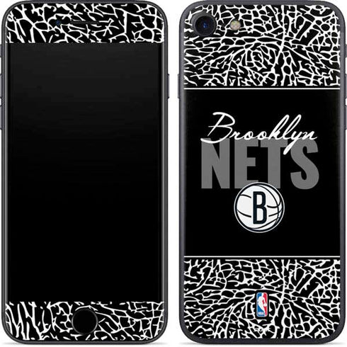 NBA Brooklyn Nets Elephant Print iPhone SE (2nd & 3rd Gen) Skin