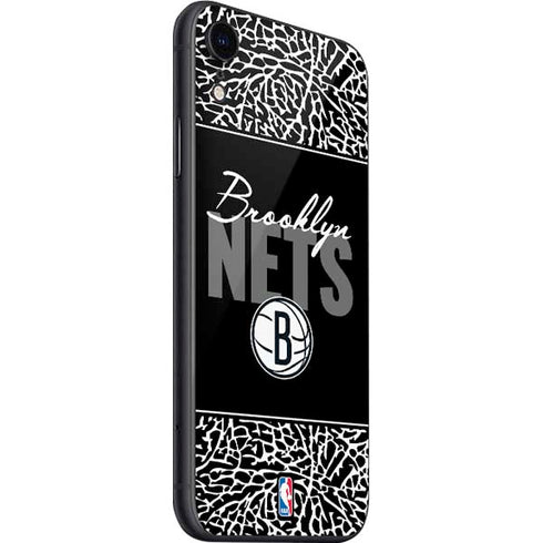 NBA Brooklyn Nets Elephant Print iPhone SE (2nd & 3rd Gen) Skin