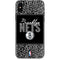 NBA Brooklyn Nets Elephant Print iPhone X Skin