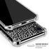 NBA Brooklyn Nets Elephant Print iPhone XR Clear Case