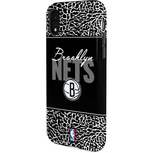 NBA Brooklyn Nets Elephant Print iPhone XR Pro Case