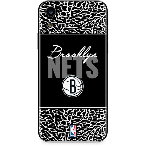 NBA Brooklyn Nets Elephant Print iPhone XR Skin