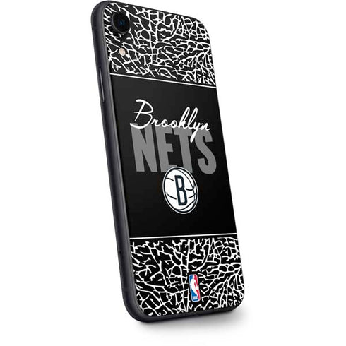 NBA Brooklyn Nets Elephant Print iPhone XR Skin