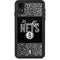 NBA Brooklyn Nets Elephant Print iPhone XR Waterproof Case
