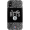 NBA Brooklyn Nets Elephant Print iPhone XS Pro Case