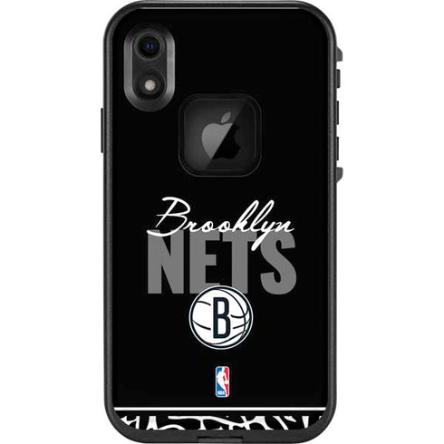 NBA Brooklyn Nets Elephant Print LifeProof Fre iPhone Skin
