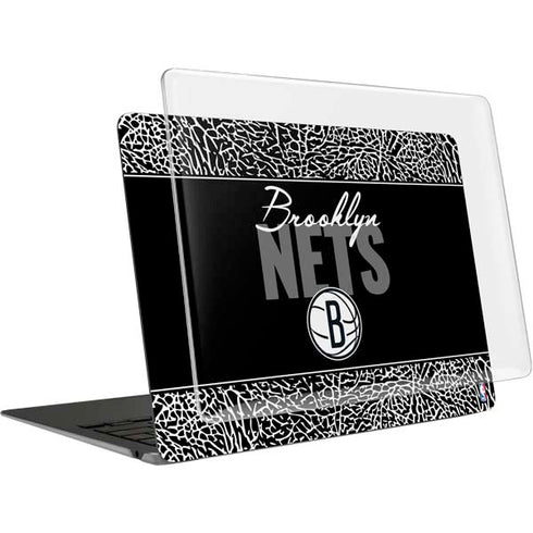 NBA Brooklyn Nets Elephant Print MacBook Air 13in (2020) Case plus Skin