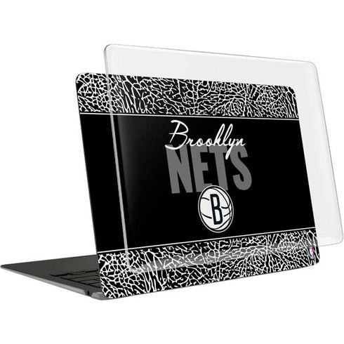 NBA Brooklyn Nets Elephant Print MacBook Air 13in M1 (2021) Case plus Skin