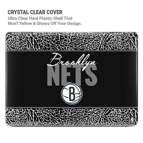 NBA Brooklyn Nets Elephant Print MacBook Air 13in M1 (2021) Case plus Skin