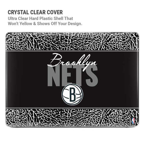 NBA Brooklyn Nets Elephant Print MacBook Air 15in (2023-2025) Case plus Skin