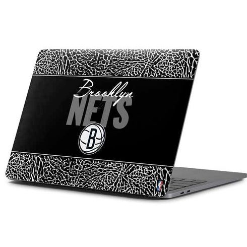 NBA Brooklyn Nets Elephant Print Apple MacBook Pro 13-inch Skin