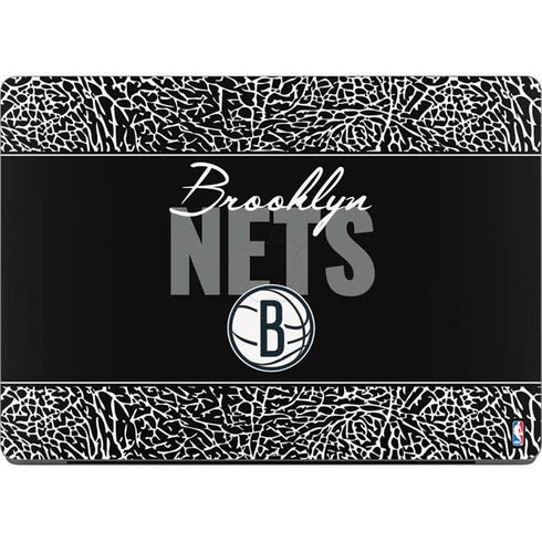 NBA Brooklyn Nets Elephant Print MacBook Pro 14in (2021-24) Skin