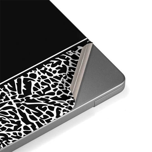 NBA Brooklyn Nets Elephant Print MacBook Pro 14in (2021-24) Skin