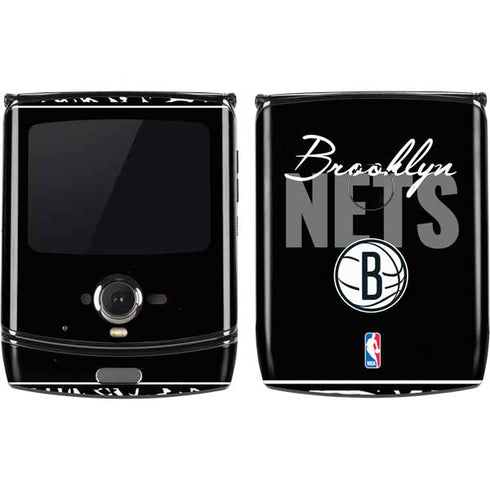 NBA Brooklyn Nets Elephant Print Motorola RAZR Skin