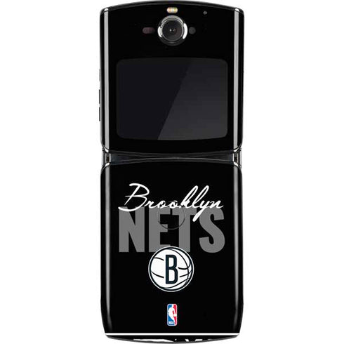 NBA Brooklyn Nets Elephant Print Motorola RAZR Skin