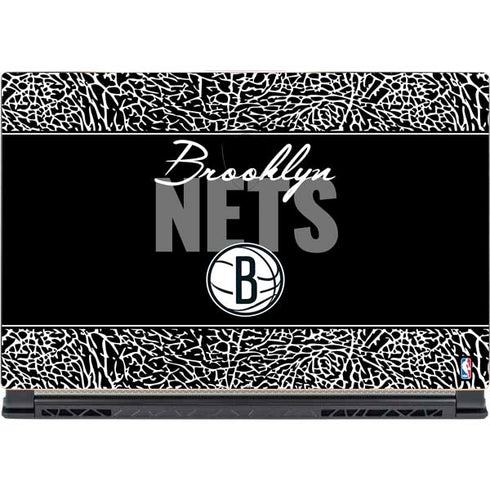 NBA Brooklyn Nets Elephant Print MSI GS65 Stealth Laptop Skin