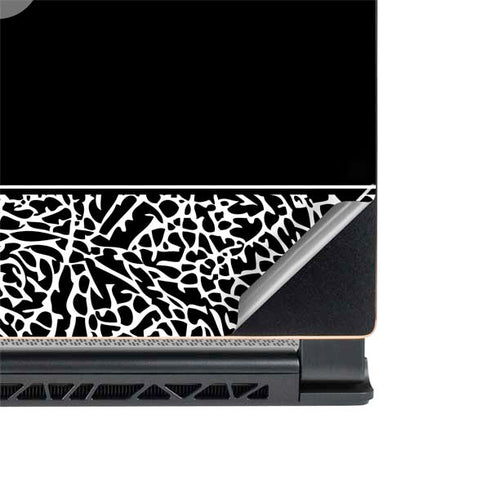 NBA Brooklyn Nets Elephant Print MSI GS65 Stealth Laptop Skin