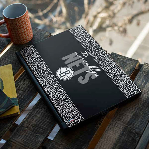 NBA Brooklyn Nets Elephant Print MSI GS65 Stealth Laptop Skin