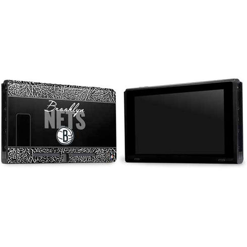 NBA Brooklyn Nets Elephant Print Nintendo Switch Bundle Skin
