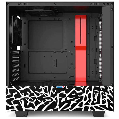 NBA Brooklyn Nets Elephant Print NZXT H510 Compact ATX Mid-Tower Case Skin
