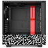 NBA Brooklyn Nets Elephant Print NZXT H510 Compact ATX Mid-Tower Case Skin