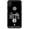 NBA Brooklyn Nets Elephant Print Otterbox Commuter iPhone Skin