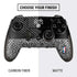 NBA Brooklyn Nets Elephant Print PlayStation Scuf Vantage 2 Controller Skin