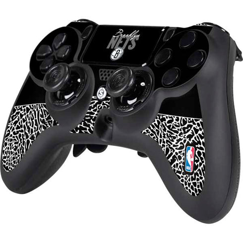 NBA Brooklyn Nets Elephant Print PS4/PC SCUF Impact Controller Skin