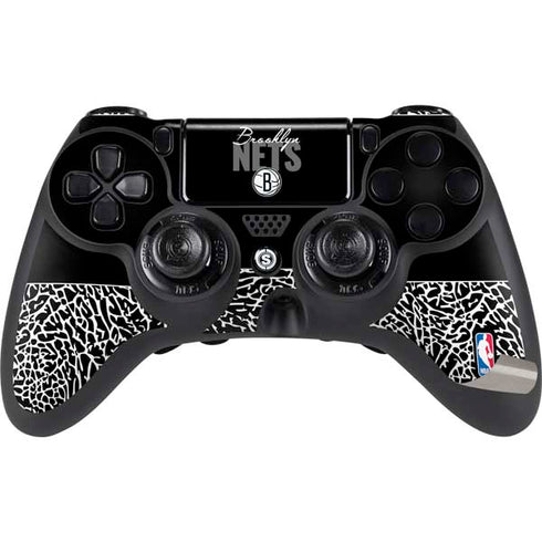 NBA Brooklyn Nets Elephant Print PS4/PC SCUF Impact Controller Skin