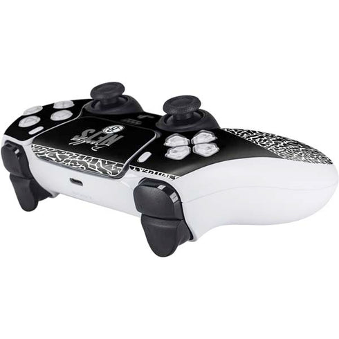 NBA Brooklyn Nets Elephant Print PS5 Controller Skin