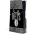 NBA Brooklyn Nets Elephant Print PS5 Slim Disk Console Skin
