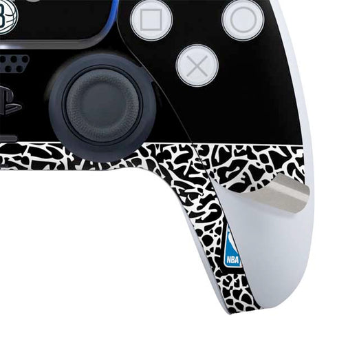 NBA Brooklyn Nets Elephant Print PS5 Slim Digital Edition Bundle Skin