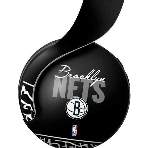 NBA Brooklyn Nets Elephant Print PULSE 3D Wireless Headset for PS5 Skin