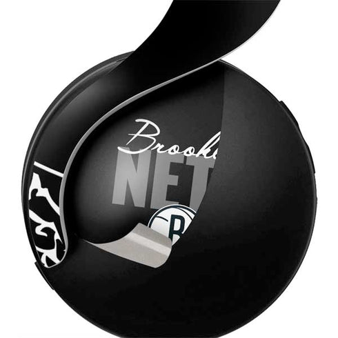 NBA Brooklyn Nets Elephant Print PULSE 3D Wireless Headset for PS5 Skin