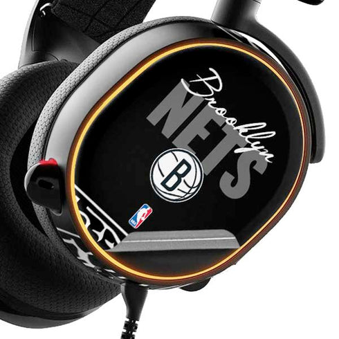 NBA Brooklyn Nets Elephant Print SteelSeries Arctis 3 Skin