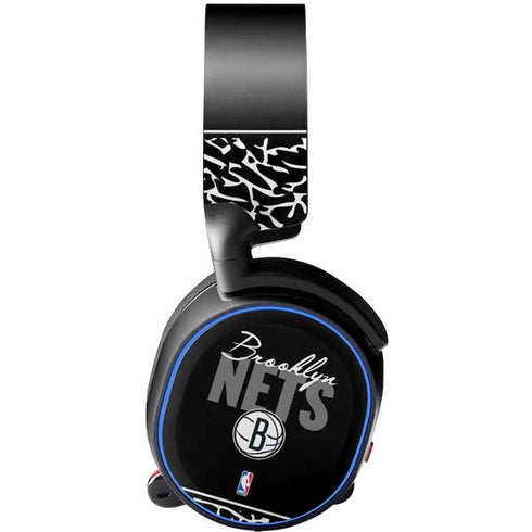 NBA Brooklyn Nets Elephant Print SteelSeries Arctis 5 Skin