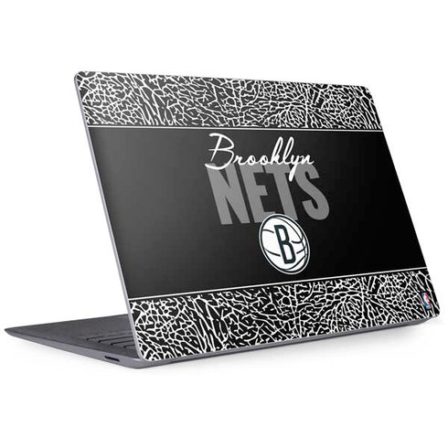 NBA Brooklyn Nets Elephant Print Surface Laptop 3 13.5in Skin