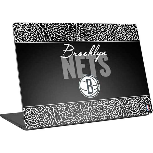 NBA Brooklyn Nets Elephant Print Surface Laptop 4 15in Skin