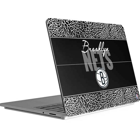 NBA Brooklyn Nets Elephant Print Surface Laptop Studio Skin