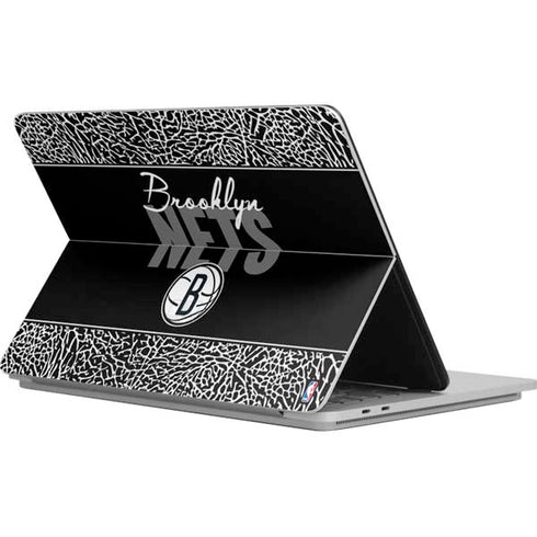 NBA Brooklyn Nets Elephant Print Surface Laptop Studio Skin