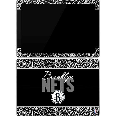 NBA Brooklyn Nets Elephant Print Surface Pro 7 Skin