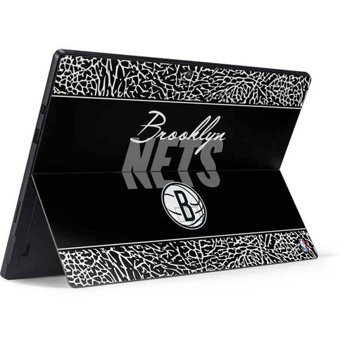 NBA Brooklyn Nets Elephant Print Surface Pro 7 Skin