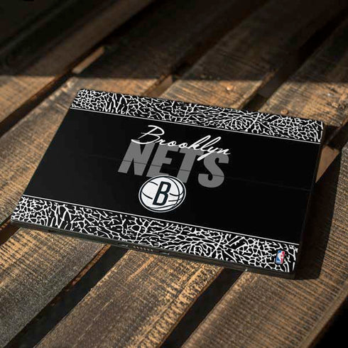 NBA Brooklyn Nets Elephant Print Surface Pro 7 Skin