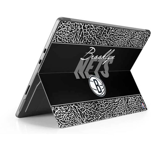 NBA Brooklyn Nets Elephant Print Surface Pro 8 Skin