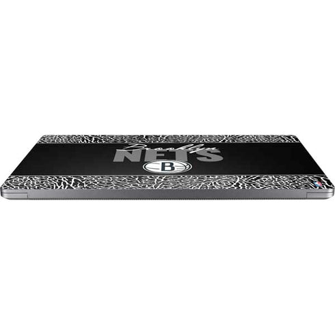 NBA Brooklyn Nets Elephant Print Universal Laptop 14in (11.4 x 8.2in) Skin